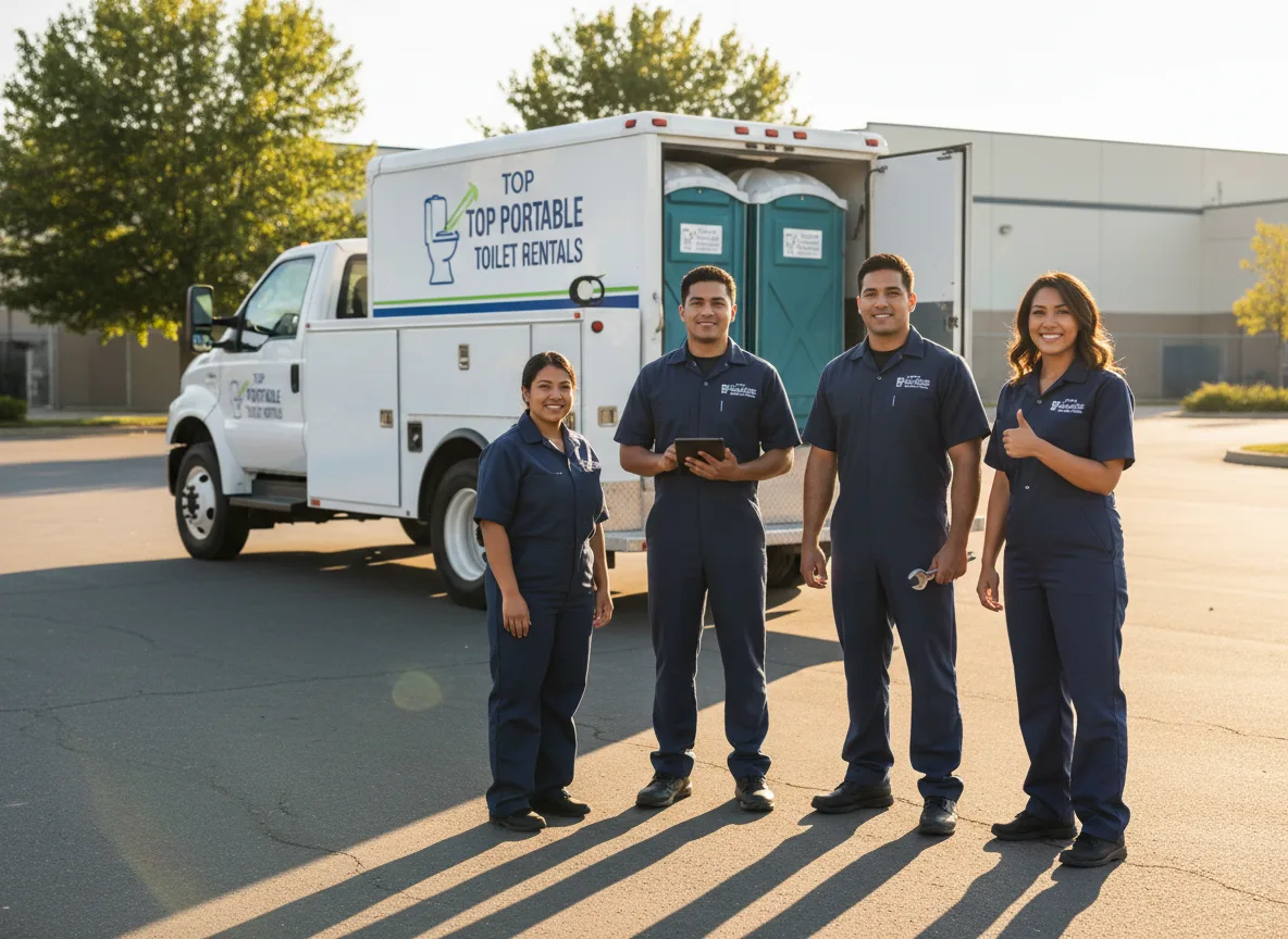 Short Term Porta Potty Rental company in New Sharon, ME